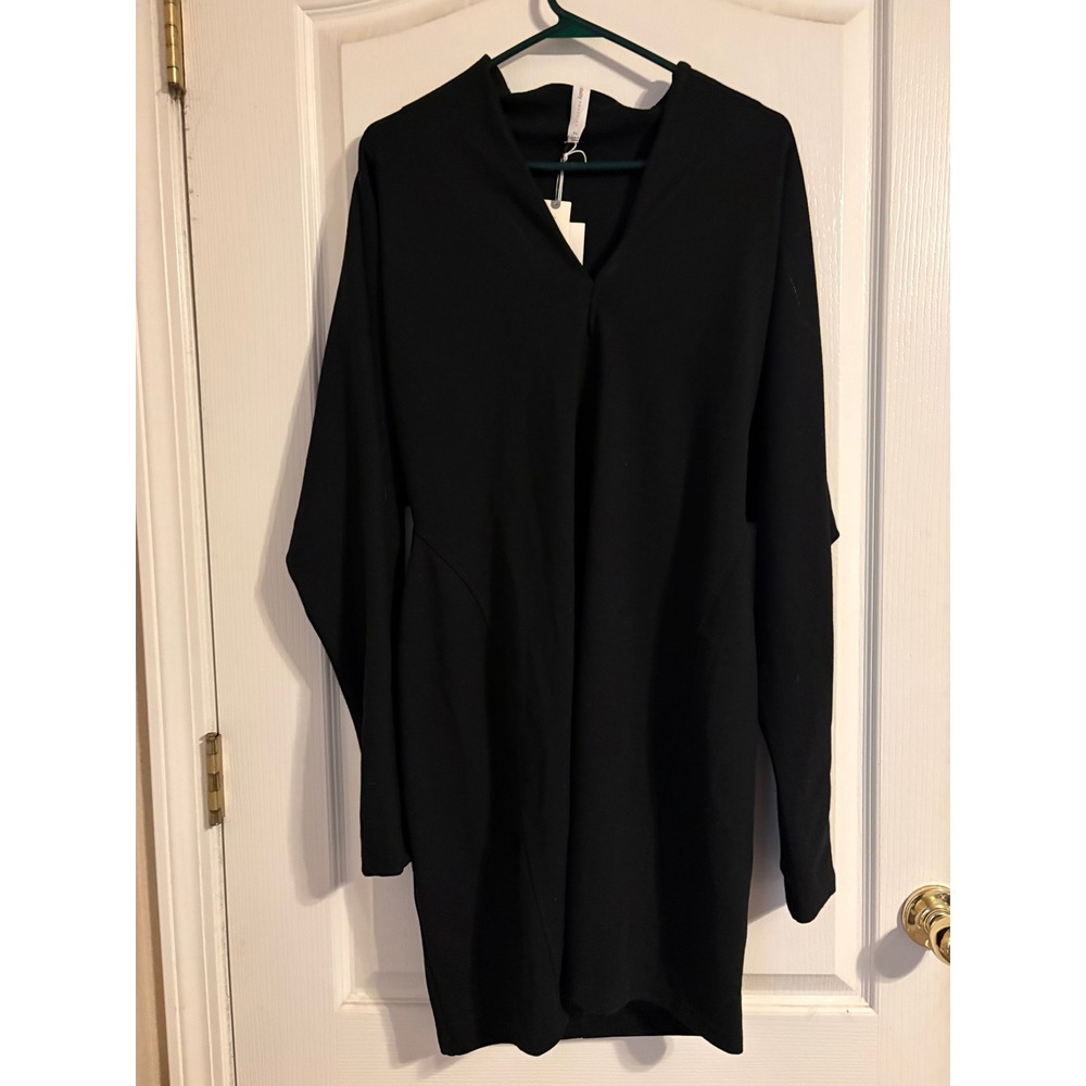 Daily Practice by Anthropologie Dolman Long Sleeve Mini Dress Business Capsule